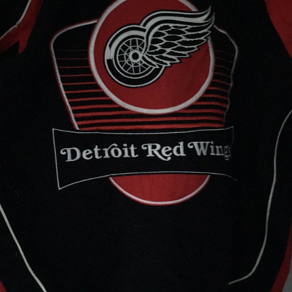 COPY - Detroit Red Wings Vintage jacket... - Picture 2 of 2